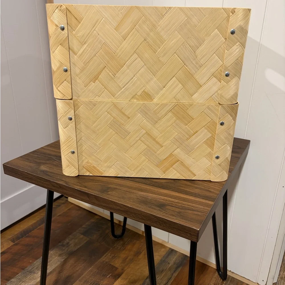 IKEA Beige Woven Baskets